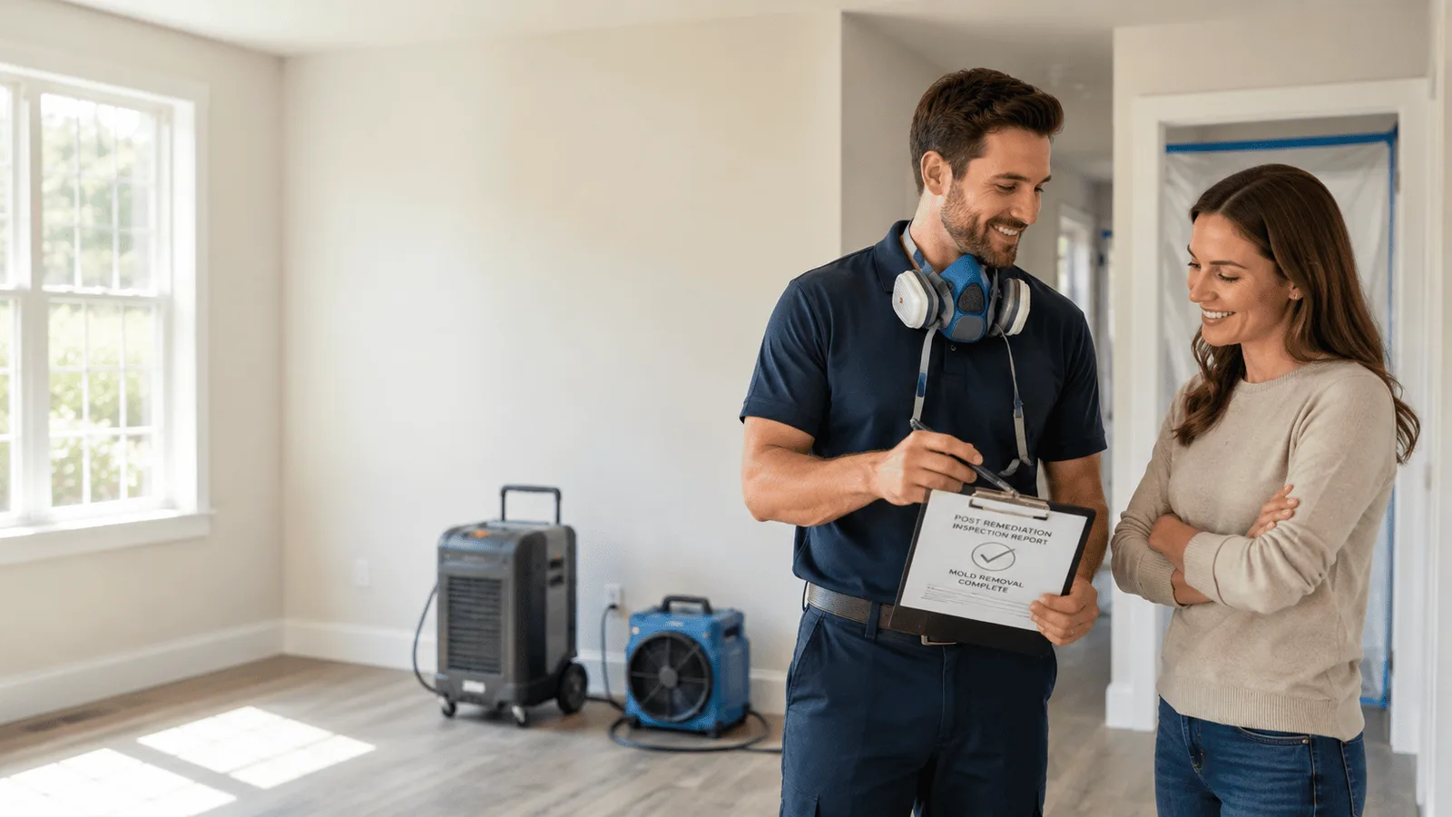 Why choose Mold Inspection in Cozad, NE